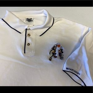 Disney Basketball cotton Polo
